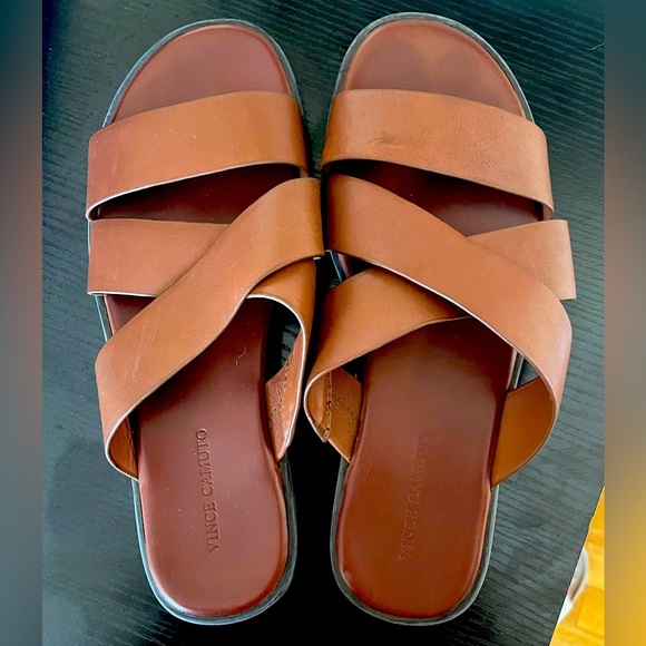 Vince Camuto men’s sandals - Picture 1 of 7